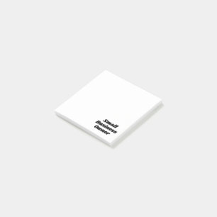 Sticky Notes voor kleine bedrijfseigenaars