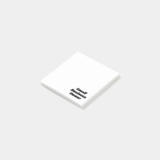 Sticky Notes voor kleine bedrijfseigenaars