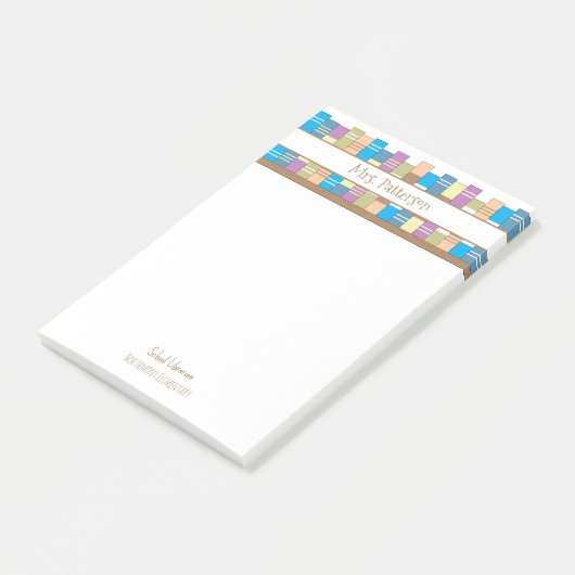 Sticky Notes voor mediatechnicus (Schuin)