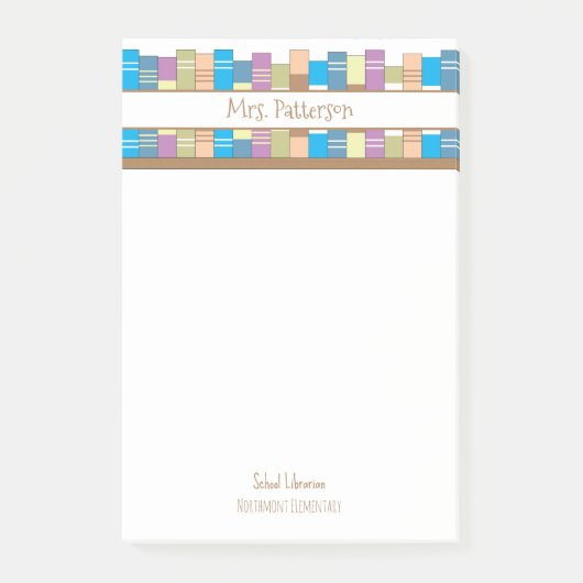 Sticky Notes voor mediatechnicus (Voorkant)