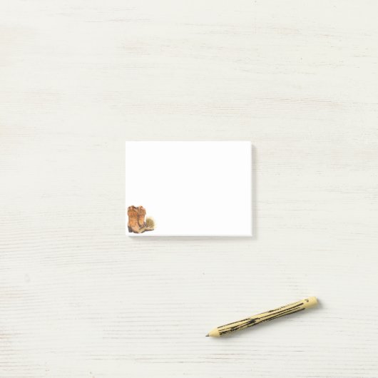 Sticky Notes Zomer Land Bruiloft Rustieke Waterco (Op bureau)