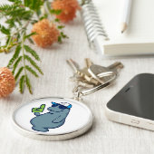 Sticky Password Sleutelhanger - Mr Manatee (Zijkant)