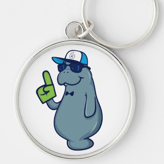 Sticky Password Sleutelhanger - Mr Manatee (Voorkant)
