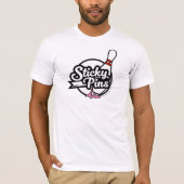 Sticky Pins - Bowling T-shirt (Voorkant)
