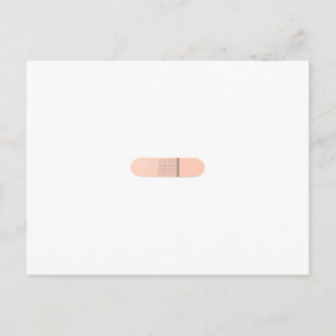 Sticky Plaster Briefkaart