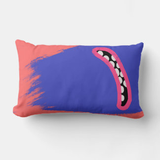Sticky Red Monster Kussen