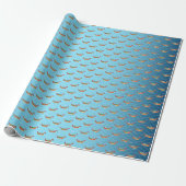 Sticky Rice Dumpling op Dragon Boat Festival Cadeaupapier (Uitgerold)