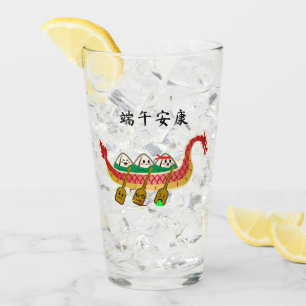 Sticky Rice Dumpling op Dragon Boat Festival Glas