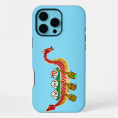 Sticky Rice Dumpling op Dragon Boat Festival iPhone Hoesje (Achterkant)