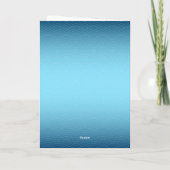 Sticky Rice Dumpling op Dragon Boat Festival Kaart (Achterkant)