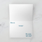 Sticky Rice Dumpling op Dragon Boat Festival Kaart (Binnen)