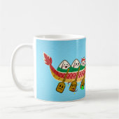 Sticky Rice Dumpling op Dragon Boat Festival Koffiemok (Links)