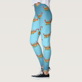 Sticky Rice Dumpling op Dragon Boat Festival Leggings (Links)