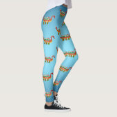 Sticky Rice Dumpling op Dragon Boat Festival Leggings (Rechts)