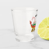 Sticky Rice Dumpling op Dragon Boat Festival Shot Glas (Links)