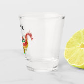 Sticky Rice Dumpling op Dragon Boat Festival Shot Glas (Rechts)