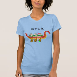 Sticky Rice Dumpling op Dragon Boat Festival T-shirt