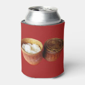 Sticky Rice [Khao Niao] Thai Lao Food Blikjeskoeler (Blikje Voorkant)