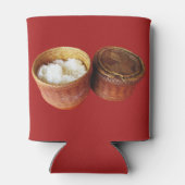 Sticky Rice [Khao Niao] Thai Lao Food Blikjeskoeler (Achterkant)