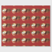 Sticky Rice [Khao Niao] Thai Lao Food Cadeaupapier (Vlak)