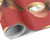 Sticky Rice [Khao Niao] Thai Lao Food Cadeaupapier (Rol Hoek)