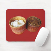 Sticky Rice [Khao Niao] Thai Lao Food Muismat (Met muis)