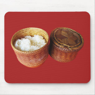 Sticky Rice [Khao Niao] Thai Lao Food Muismat