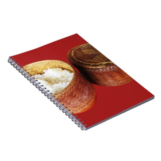 Sticky Rice [Khao Niao] Thai Lao Food Notitieboek (Rechterzijde)