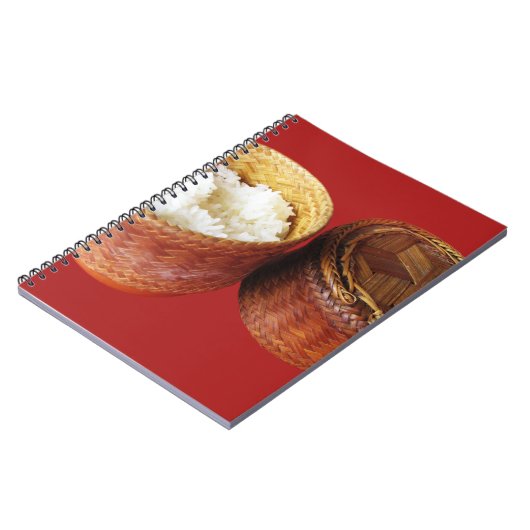 Sticky Rice [Khao Niao] Thai Lao Food Notitieboek (Linkerzijde)