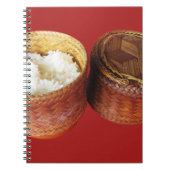 Sticky Rice [Khao Niao] Thai Lao Food Notitieboek (Voorkant)