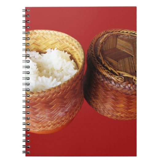 Sticky Rice [Khao Niao] Thai Lao Food Notitieboek (Voorkant)