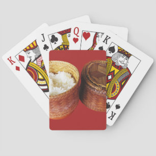 Sticky Rice [Khao Niao] Thai Lao Food Speelkaarten