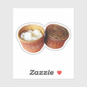 Sticky Rice [Khao Niao] Thai Lao Food Sticker (Vel)