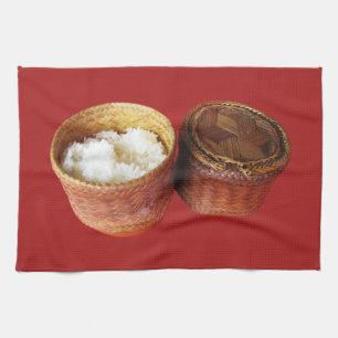 Sticky Rice [Khao Niao] Thai Lao Food Theedoek