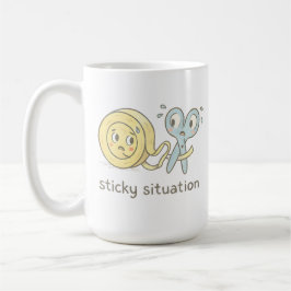Sticky Situation Koffiemok