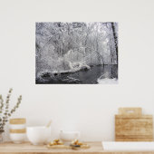 Sticky Snow 27 ~ Print (Keuken)