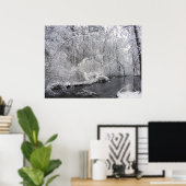 Sticky Snow 27 ~ Print (Thuiskantoor)