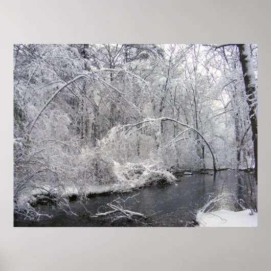 Sticky Snow 27 ~ Print (Voorkant)