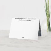 Sticky Snow 32 ~ kaart (Achterkant)