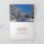 Sticky Snow 32 ~ kaart (Binnen)