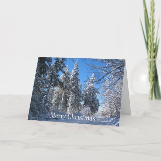 Sticky Snow 32 ~ kaart (Voorkant)