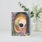 Sticky Sweet Situation Briefkaart (Staand voorkant)