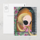 Sticky Sweet Situation Briefkaart (Voorkant / Achterkant)
