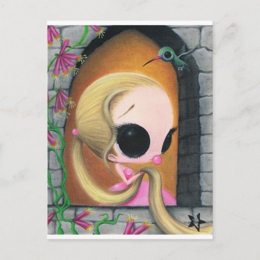 Sticky Sweet Situation Briefkaart (Voorkant)