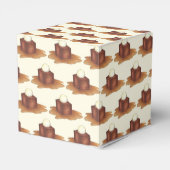 Sticky Toffee Pudding UK British Food Dessert Bedankdoosjes (Achterkant)