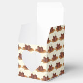 Sticky Toffee Pudding UK British Food Dessert Bedankdoosjes (Geopend)