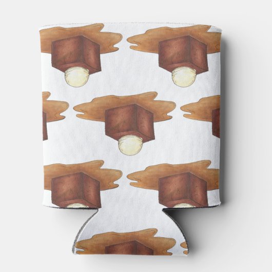 Sticky Toffee Pudding UK British Food Dessert Blikjeskoeler (Achterkant)