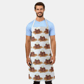 Sticky Toffee Pudding UK British Food Dessert Schort (Gedragen)