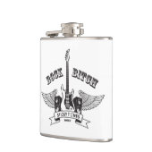 Sticky Tunes | Flachmann | Rock Style Edition Heupfles (Links)