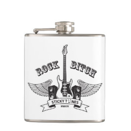 Sticky Tunes | Flachmann | Rock Style Edition Heupfles